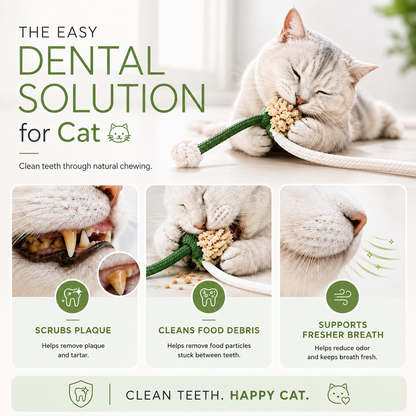 PurrDent™ Dental Rope