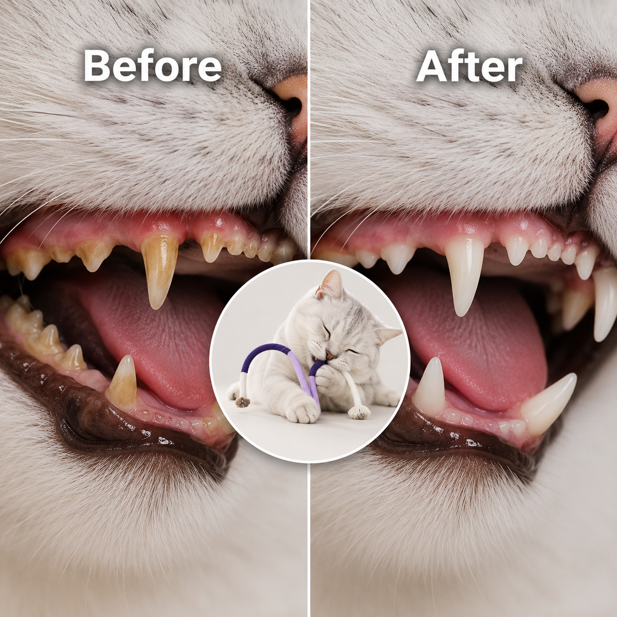 PurrDent™ Dental Rope