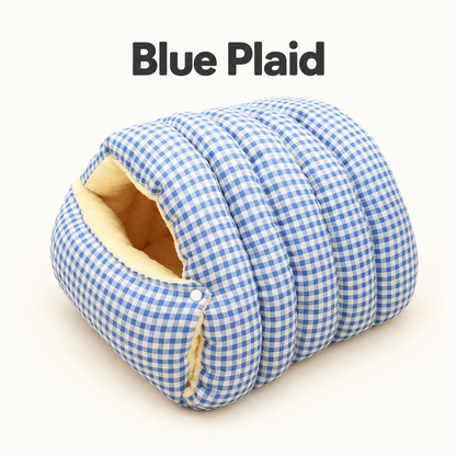CozyNest™ Pet Cave Bed