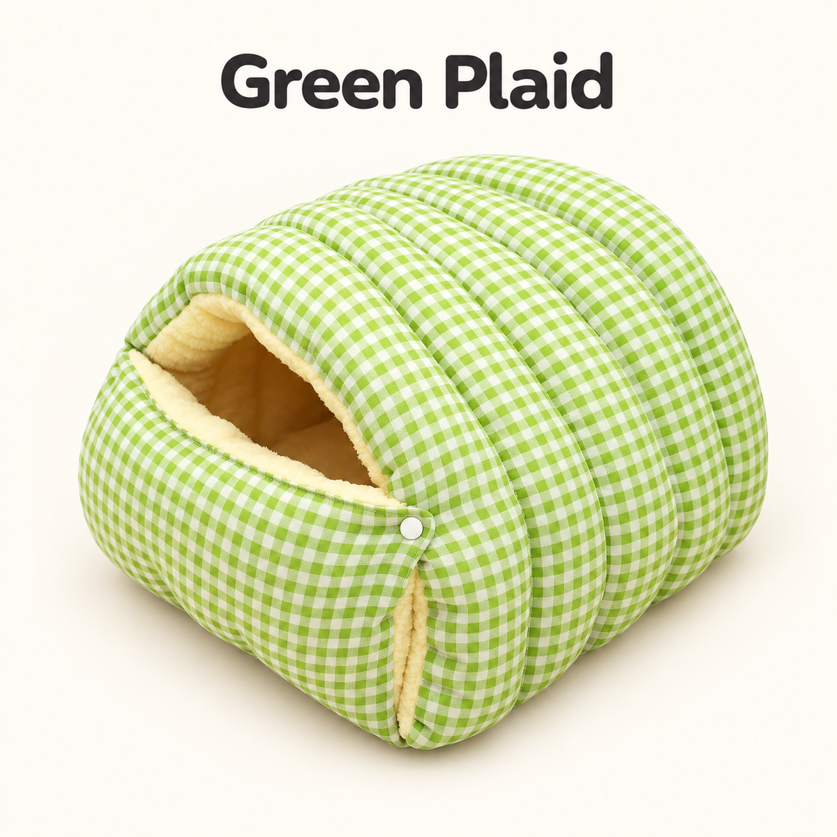 CozyNest™ Pet Cave Bed