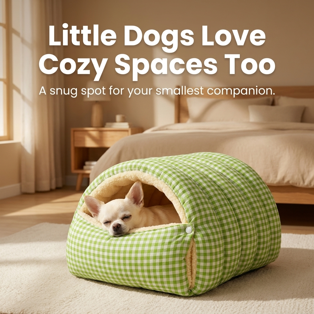 CozyNest™ Pet Cave Bed