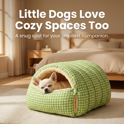 CozyNest™ Pet Cave Bed