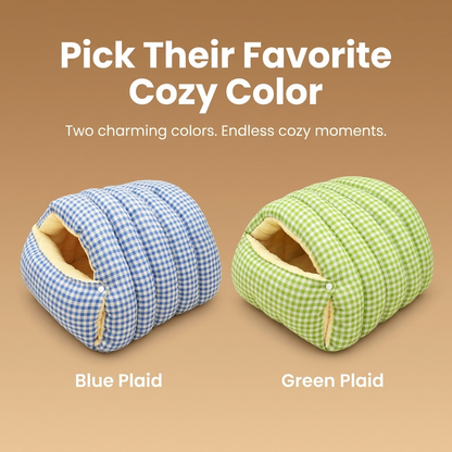 CozyNest™ Pet Cave Bed