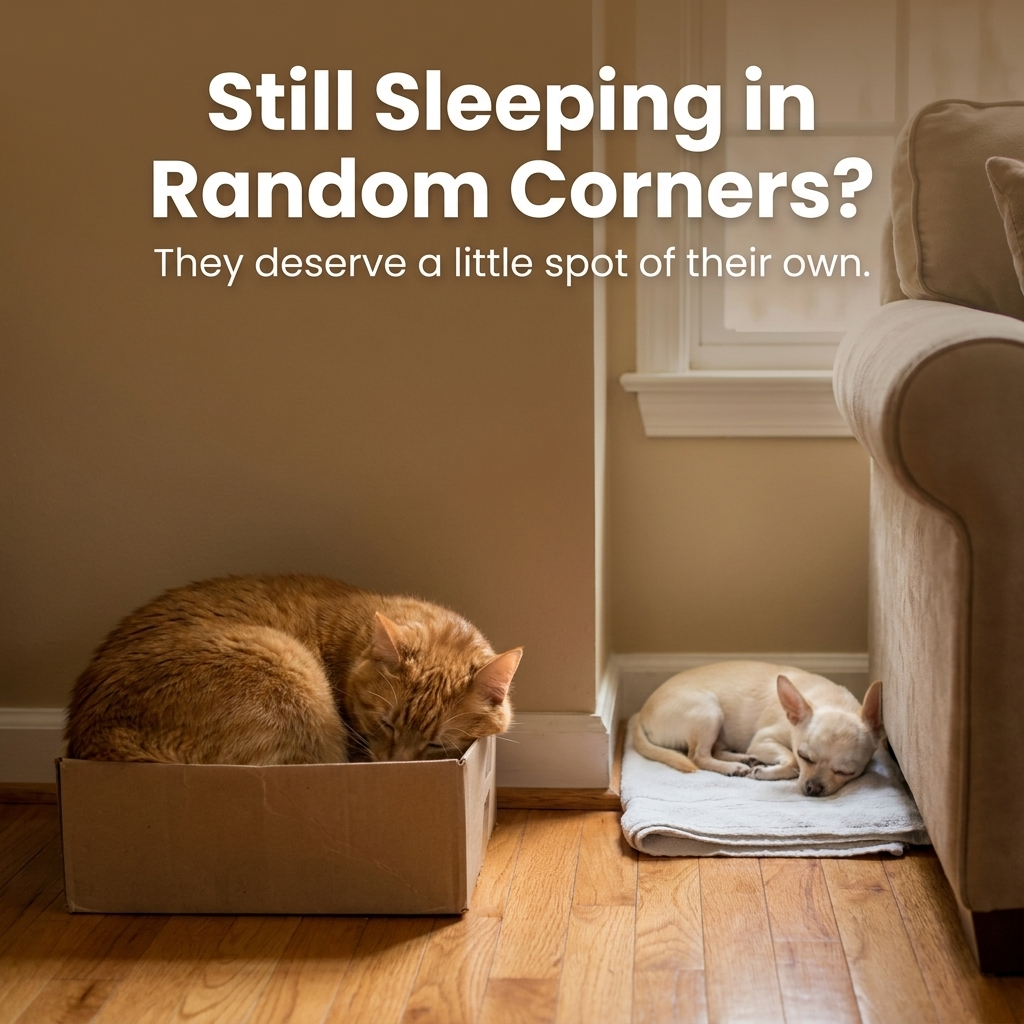 CozyNest™ Pet Cave Bed
